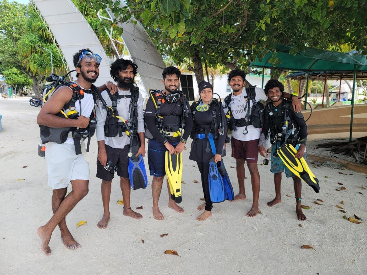 Hotel arianna maldives Dhangethi Esterno foto